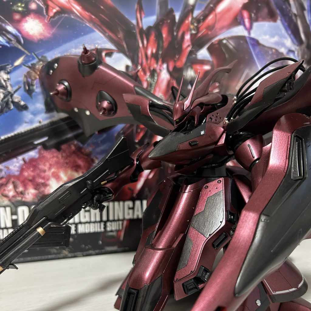 HGUCナイチンゲール｜しばふさんのガンプラ作品｜GUNSTA（ガンスタ）