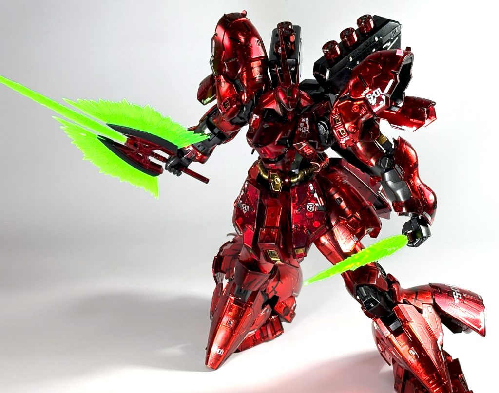 お約束のブラックライトでキラーン