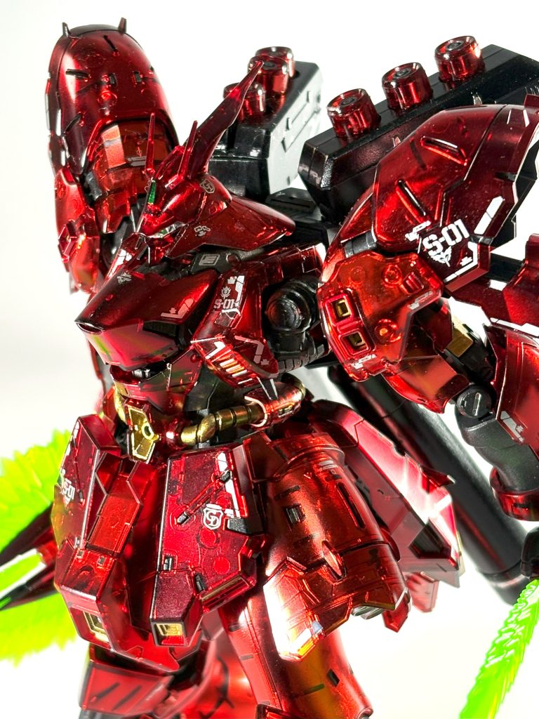 RGサザビー　メカニカルコアメッキ
