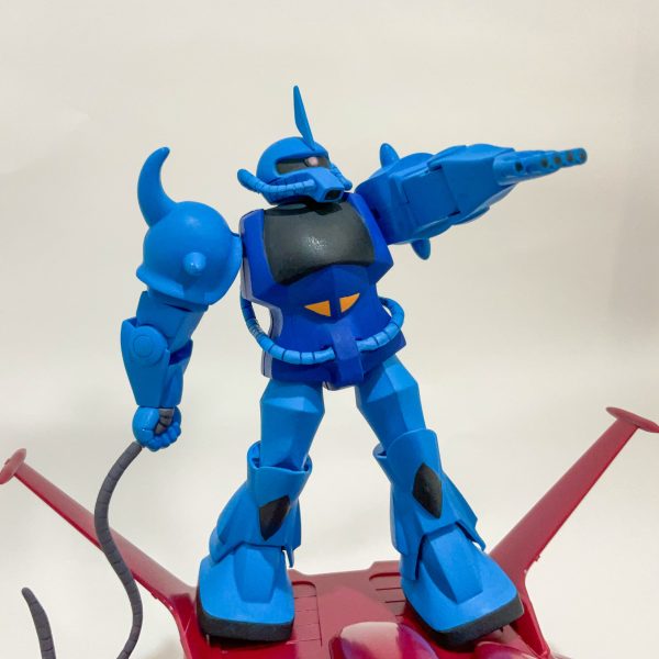 旧キット 1/144 グフ（実直仕上げ）