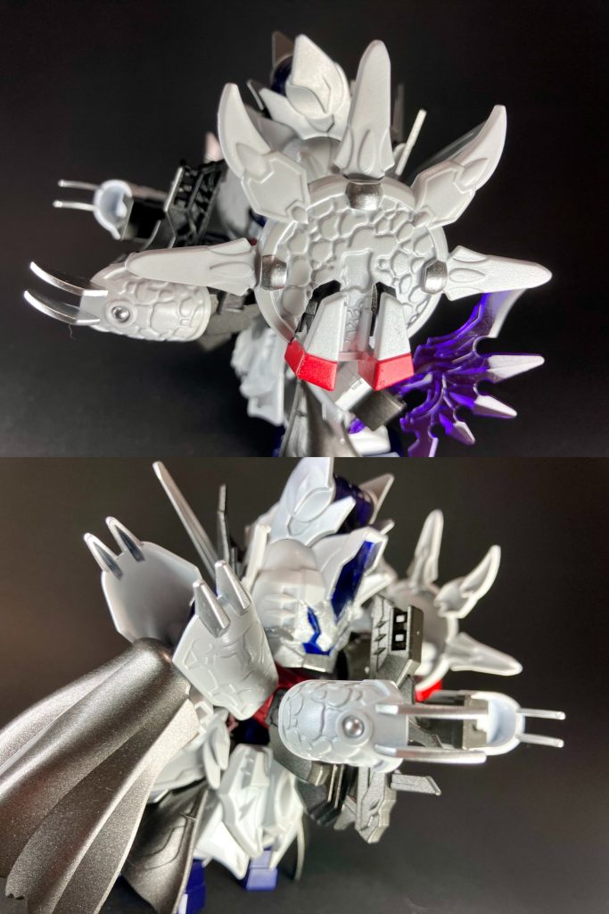 〜〜〜〜〜〜〜〜〜〜〜〜SD三国創傑伝の設定のオリジナル武将を制作しました。曹操軍の参謀・賈詡(かく)を題材に、SEED外伝『機動戦士ガンダムSEED VS ASTRAY』よりニクスプロヴィデンスガンダムを演者MSとしています。