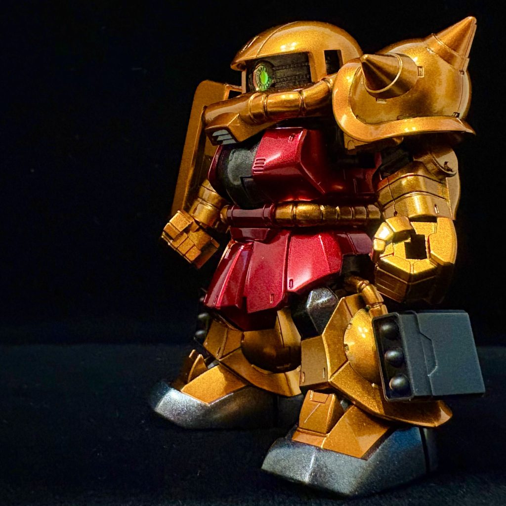 SDCSザクⅡ  オレンジ–9枚目/制作者：@takelectric