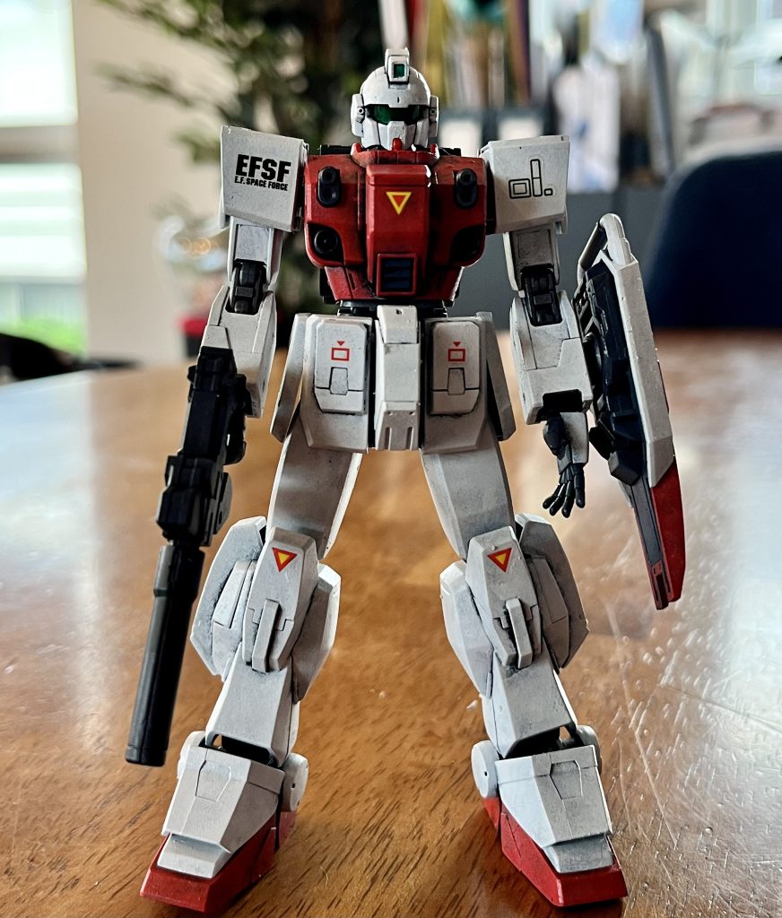 HGUC RGM-79BD B.D.ジム