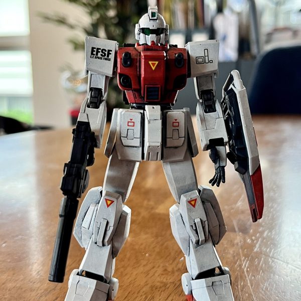 HGUC RGM-79BD B.D.ジム