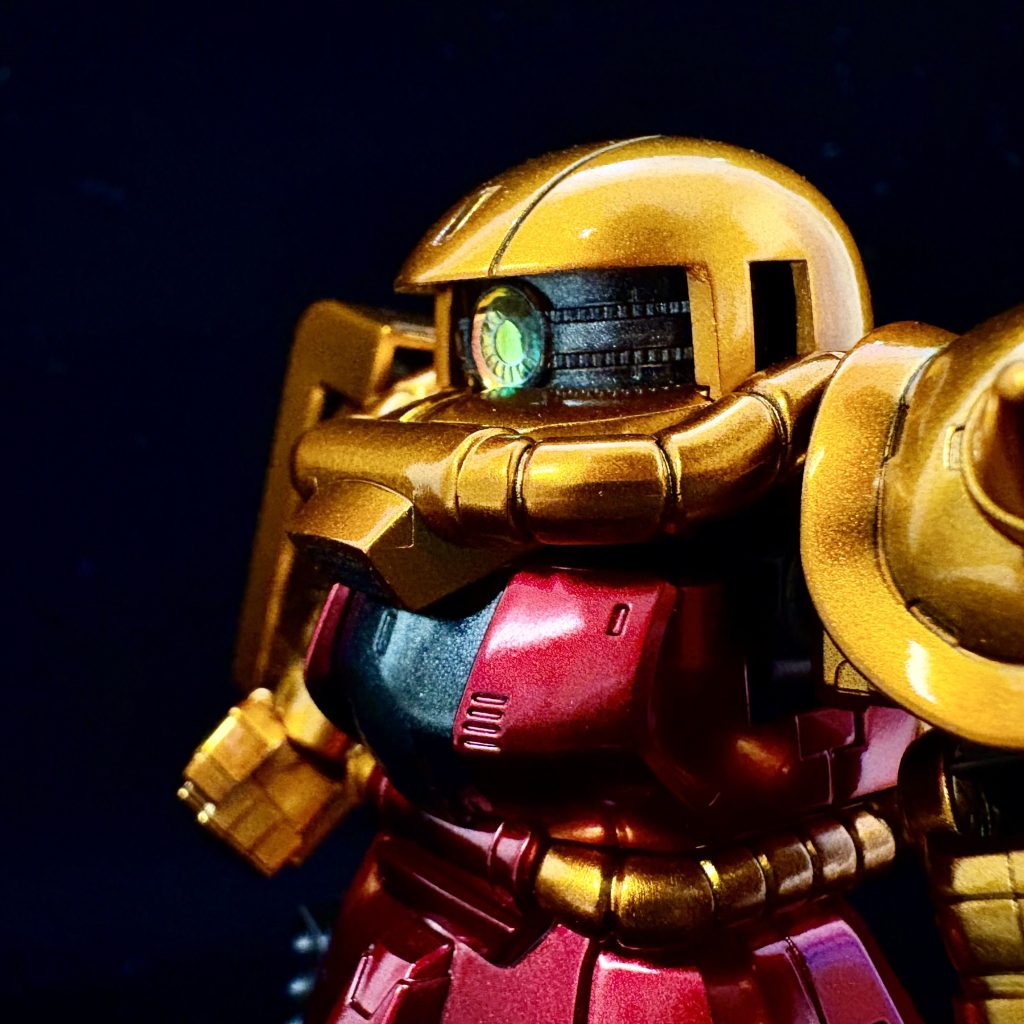 SDCSザクⅡ  オレンジ–8枚目/制作者：@takelectric