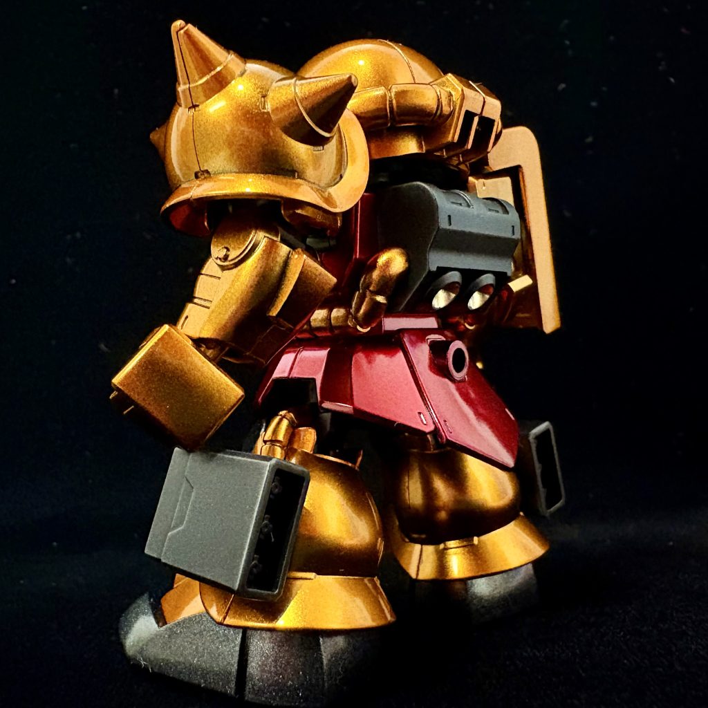 SDCSザクⅡ  オレンジ–7枚目/制作者：@takelectric