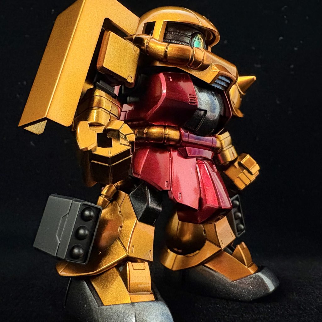 SDCSザクⅡ  オレンジ–3枚目/制作者：@takelectric