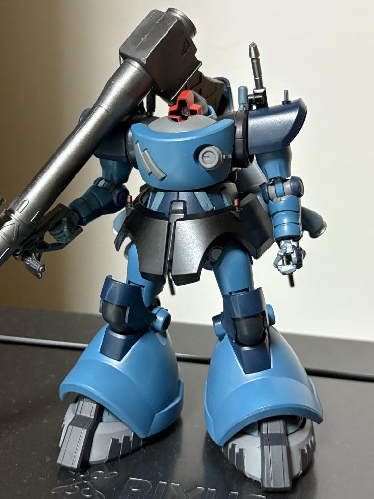 MS-09 シャリア専用リック・ドム(GQ)–2枚目/制作者：LABO