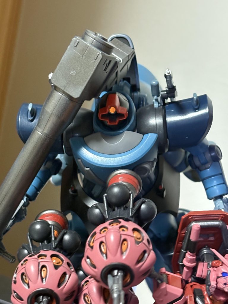 MS-09 シャリア専用リック・ドム(GQ)–4枚目/制作者：LABO