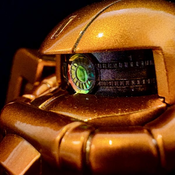 SDCSザクⅡ  オレンジ