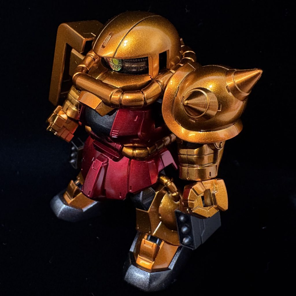 SDCSザクⅡ  オレンジ–5枚目/制作者：@takelectric