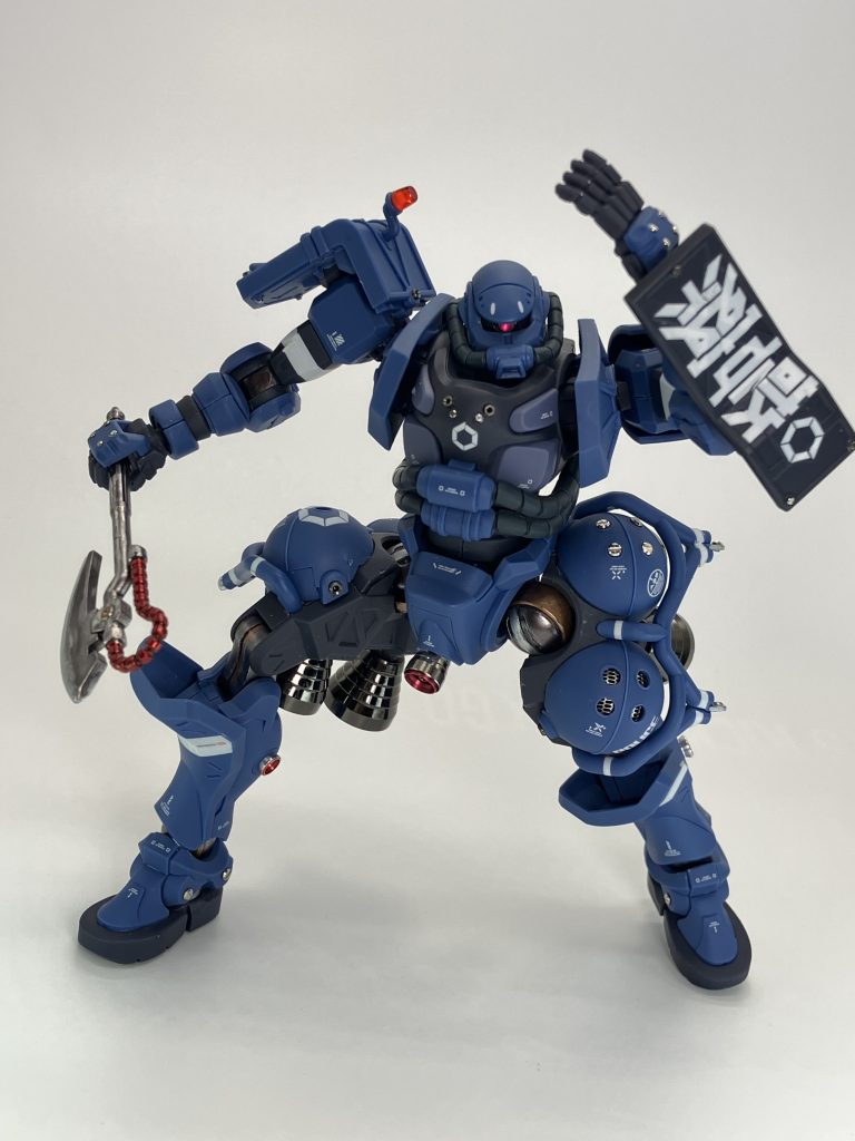 HG 軍警ザク 簡単フィニッシュちょいプラス