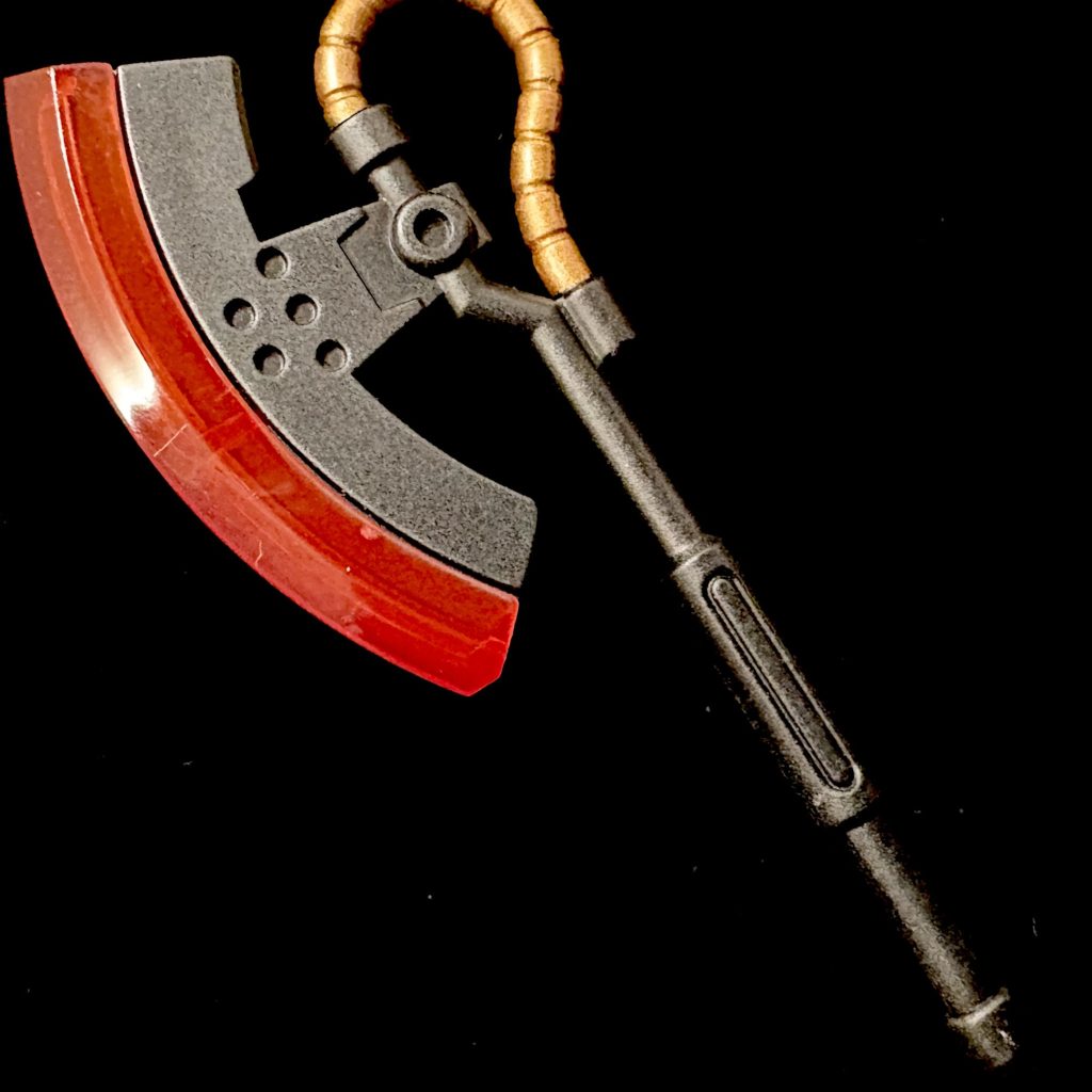 SDCSザクⅡ  オレンジ–6枚目/制作者：@takelectric