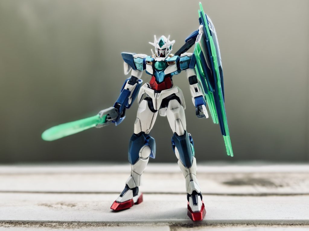 HG 1/144 ダブルオークアンタ–4枚目/制作者：mal__tese
