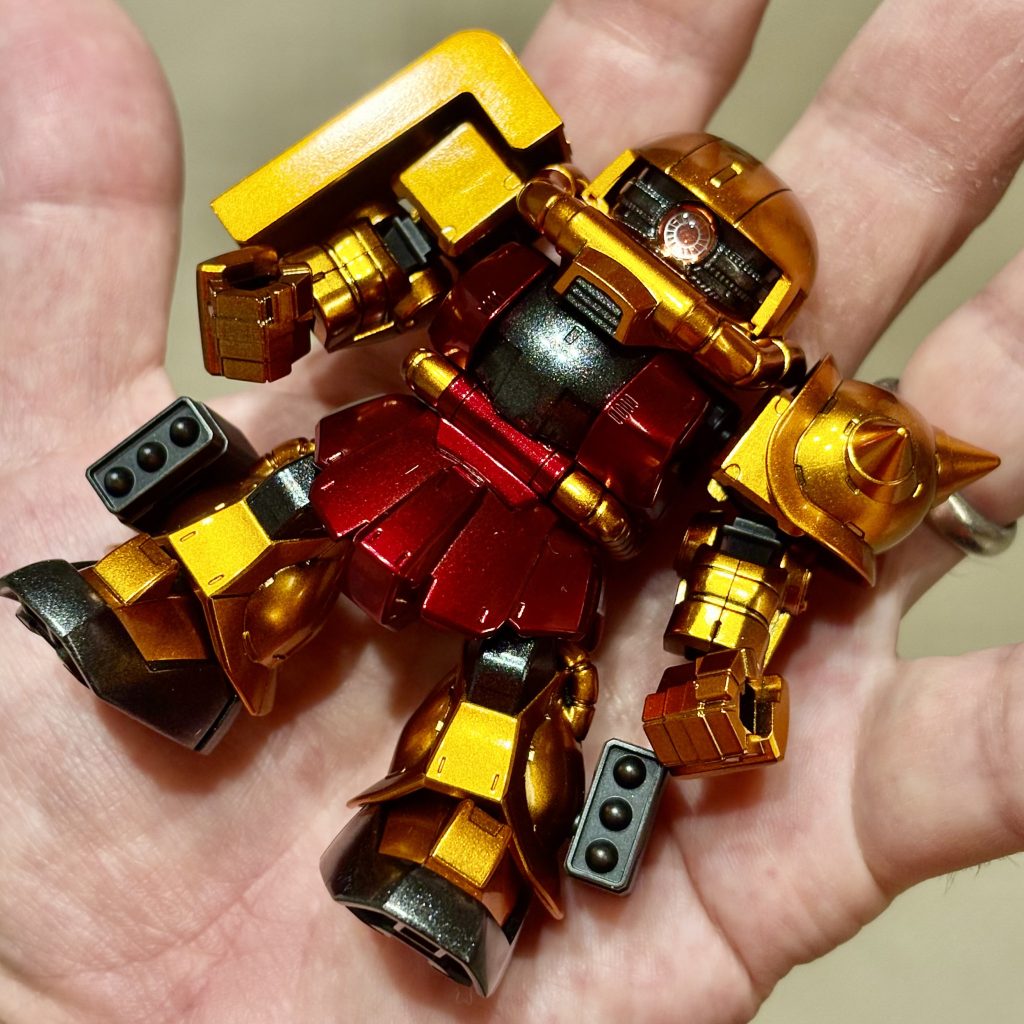 SDCSザクⅡ  オレンジ–2枚目/制作者：@takelectric