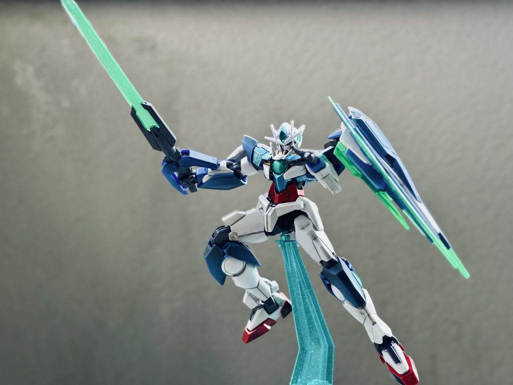 HG 1/144 ダブルオークアンタ–2枚目/制作者：mal__tese