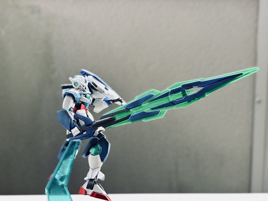 HG 1/144 ダブルオークアンタ–4枚目/制作者：mal__tese