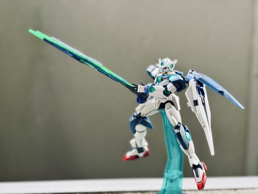 HG 1/144 ダブルオークアンタ–5枚目/制作者：mal__tese