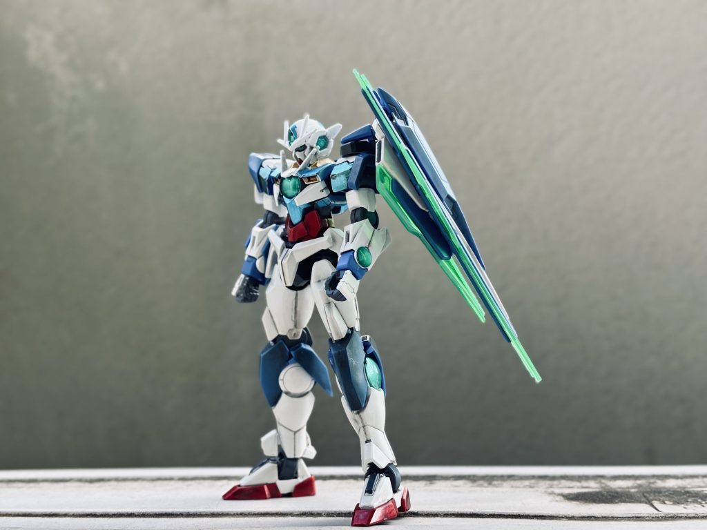 HG 1/144 ダブルオークアンタ–2枚目/制作者：mal__tese