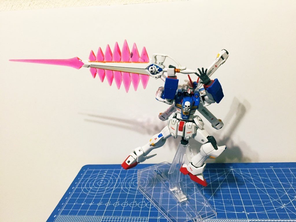 XM-X3 クロスボーン・ガンダムX3