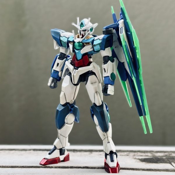 HG 1/144 ダブルオークアンタ