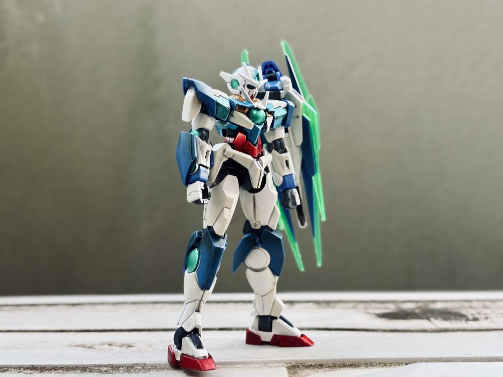 HG 1/144 ダブルオークアンタ–3枚目/制作者：mal__tese