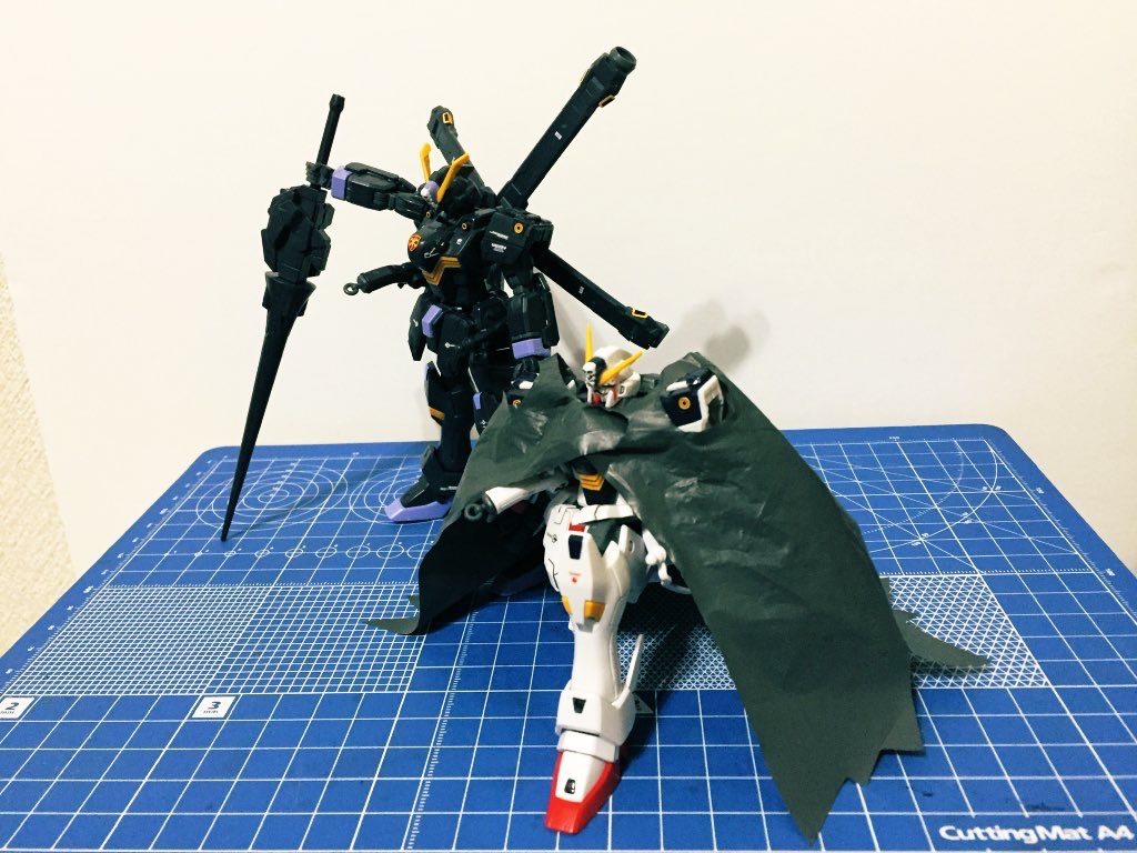 XM-X1 kai クロスボーン・ガンダムX1改–2枚目/制作者：Chiyoko_Asakura 0630