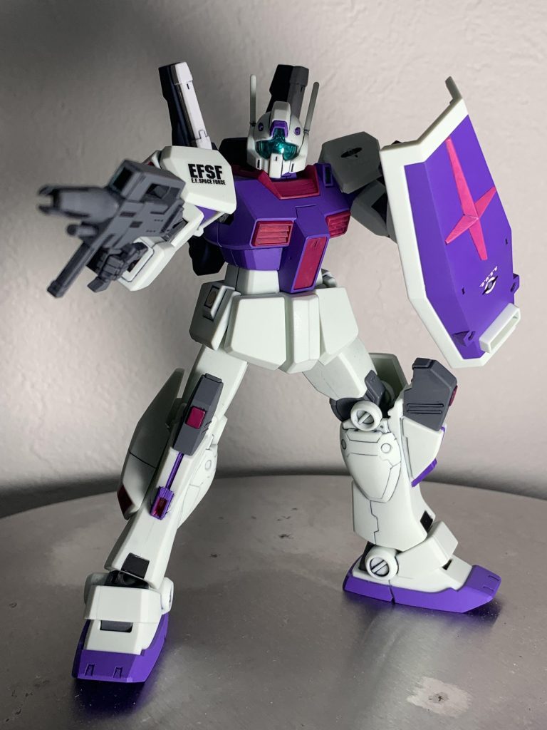 ジムIII・ディフェンサー–2枚目/制作者：つるじろ