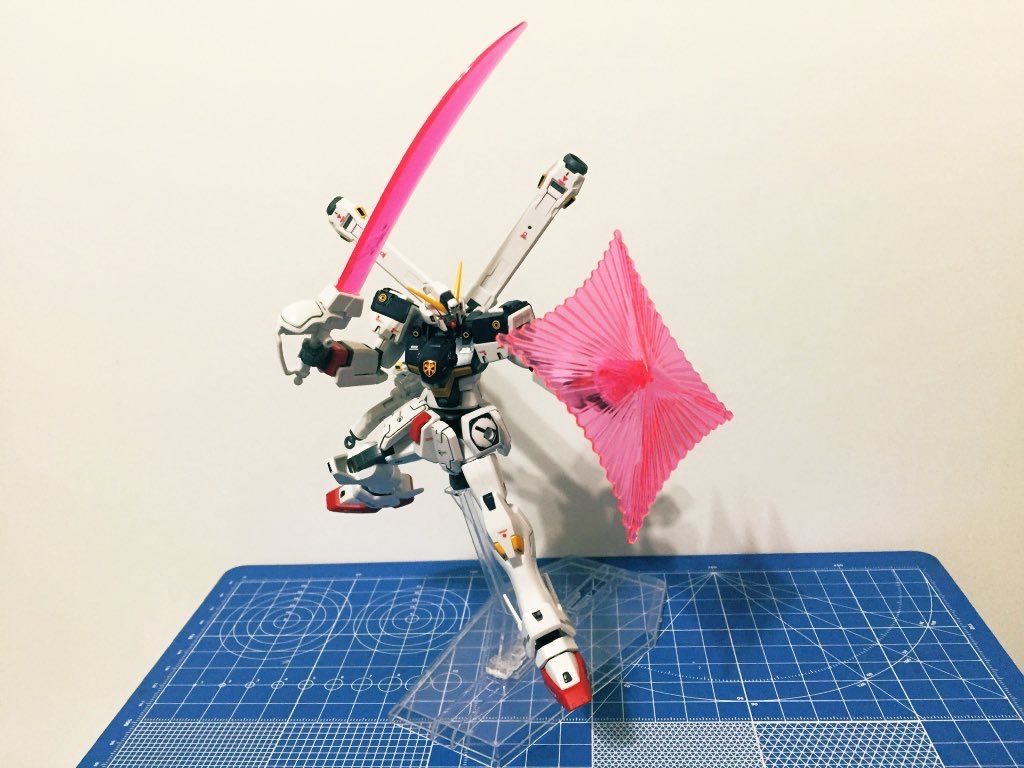 XM-X1 クロスボーン・ガンダムX1–2枚目/制作者：Chiyoko_Asakura 0630