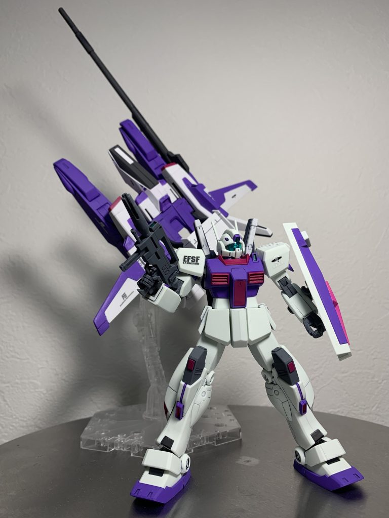 ジムIII・ディフェンサー–5枚目/制作者：つるじろ