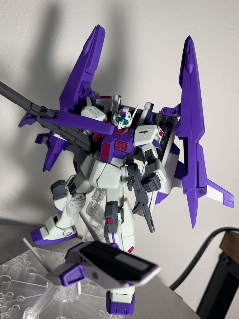 ジムIII・ディフェンサー–7枚目/制作者：つるじろ