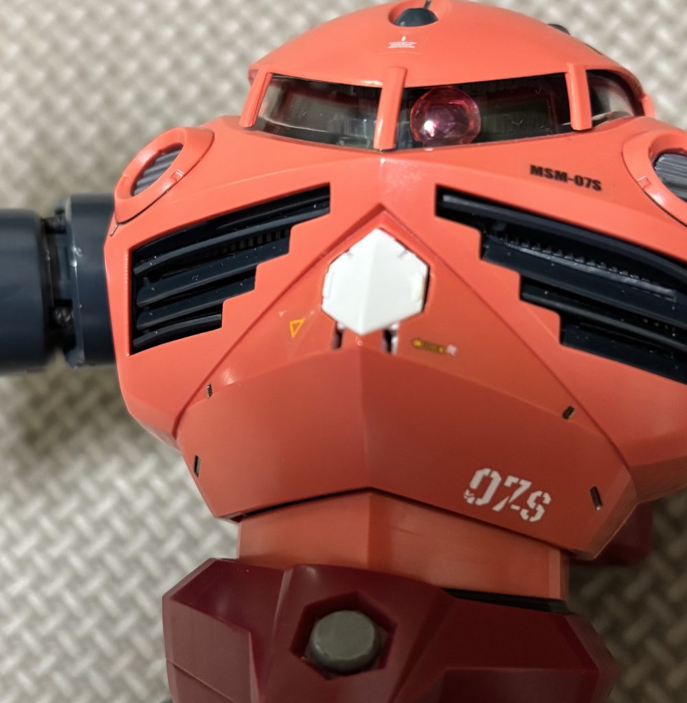 ズゴック　シャア専用　MG–2枚目/制作者：masa.d