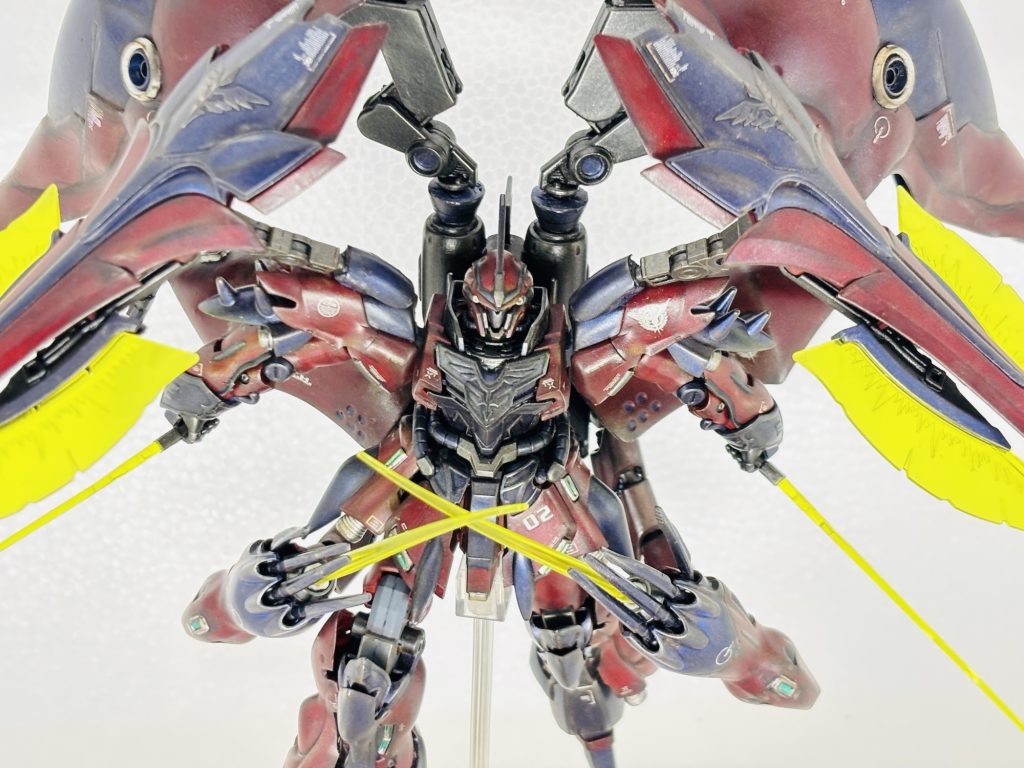 HG シナンジュ　TYPE F  アルティメット　出撃