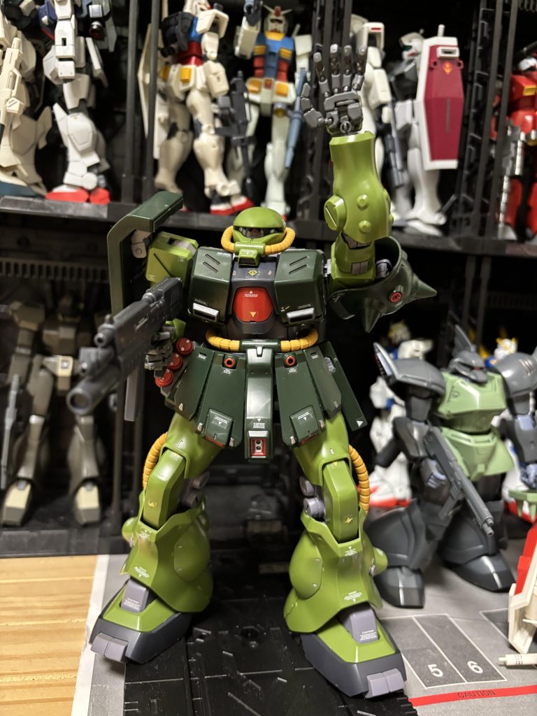 RE  ザクⅡ改–3枚目/制作者:masa.d