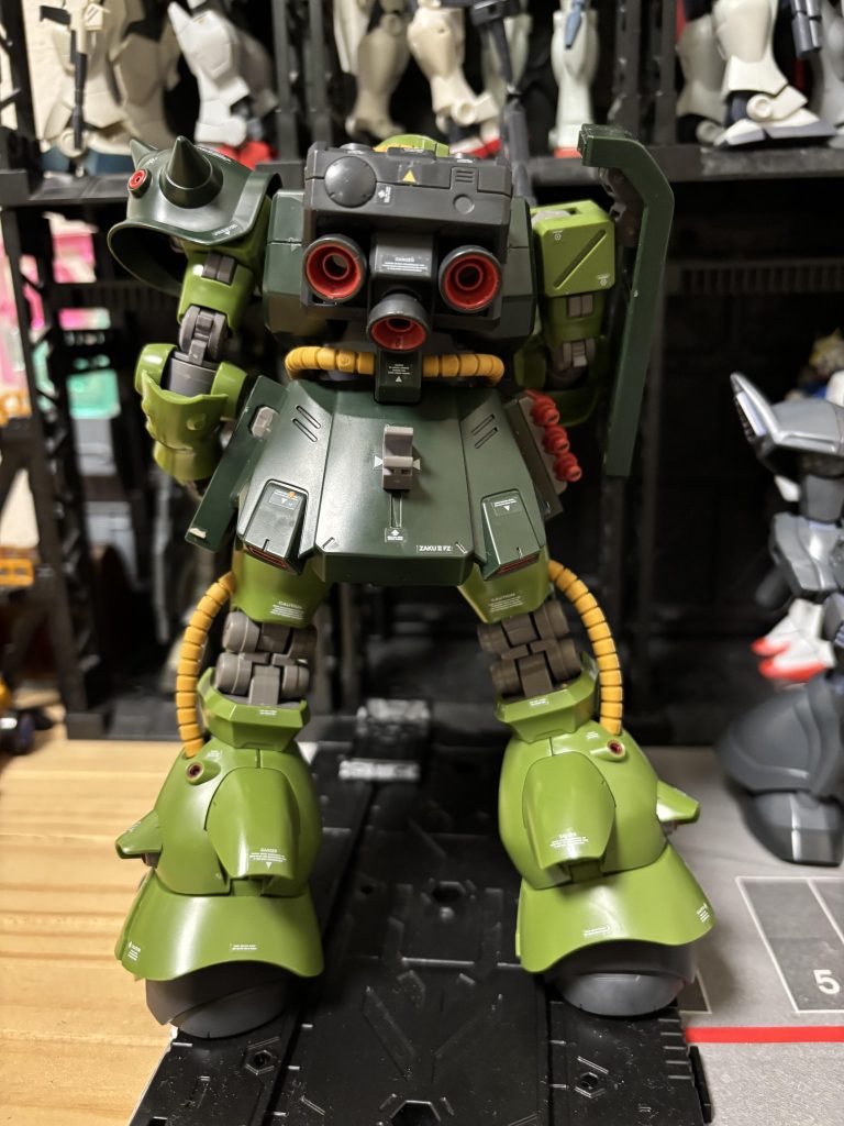 バックショット特にカスタムしたところはありませんが(^_^;)