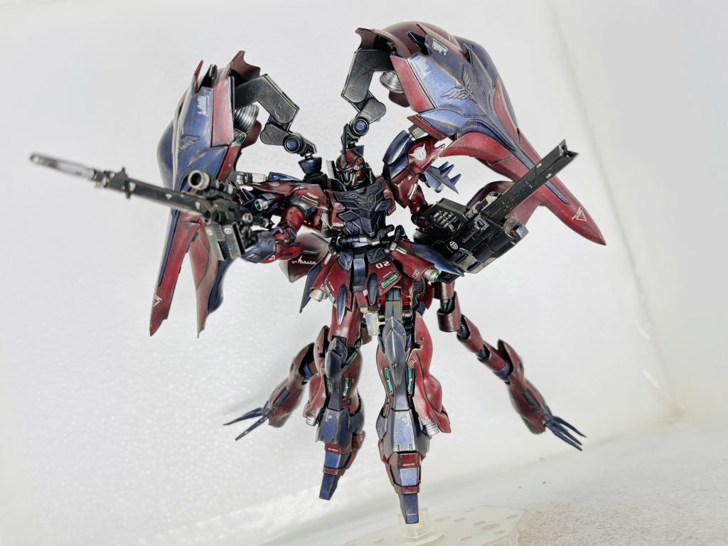 HG シナンジュ TYPE F  アルティメット 出撃–6枚目/制作者:masamine