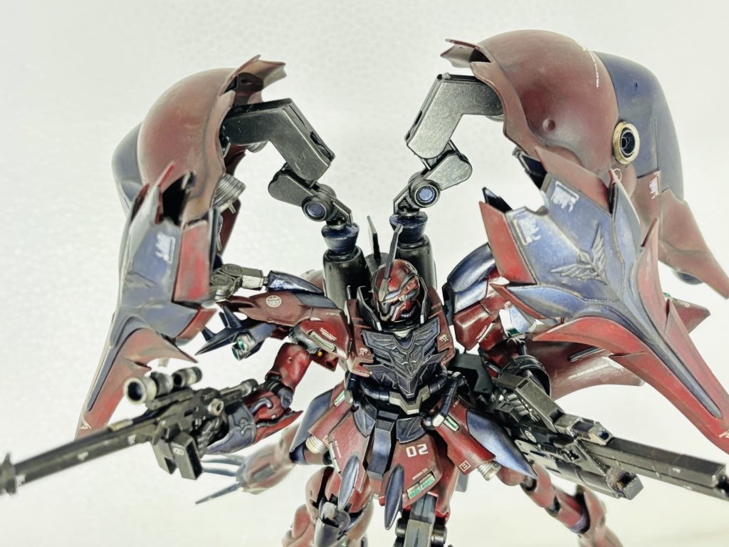 HG シナンジュ　TYPE F  アルティメット　出撃