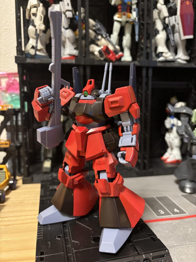 今後ゲート跡、合わせ目処理細部ディティールアップしていきますが、その前にHG全員集合上げます