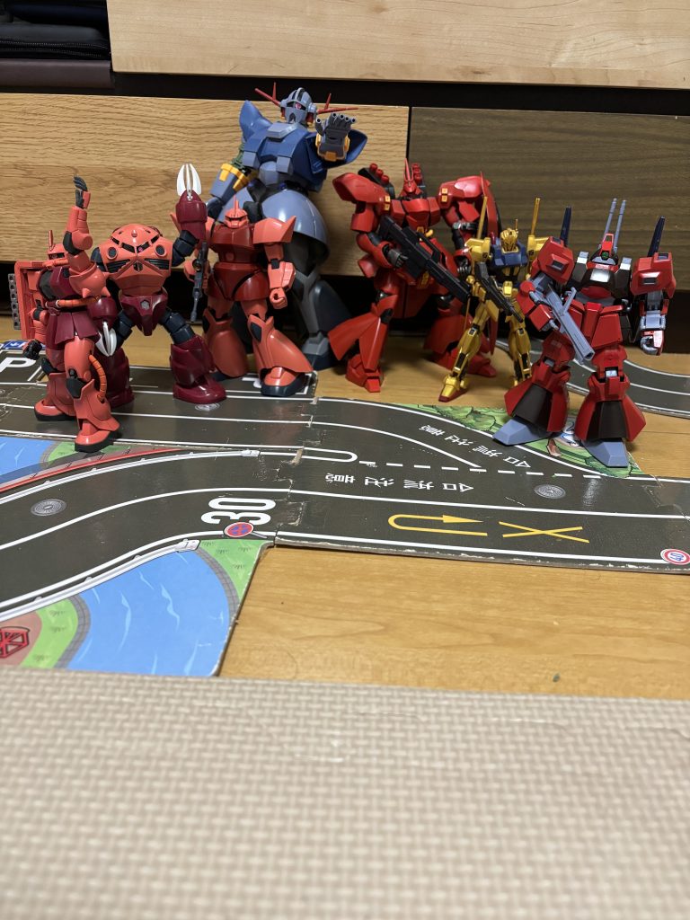 ７体だよ全員集合！HG