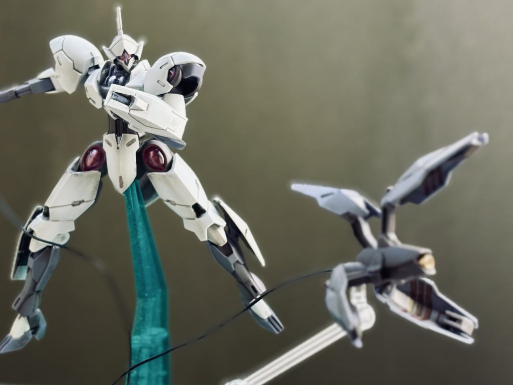 HG 1/144 ミカエリス–4枚目/制作者：mal__tese