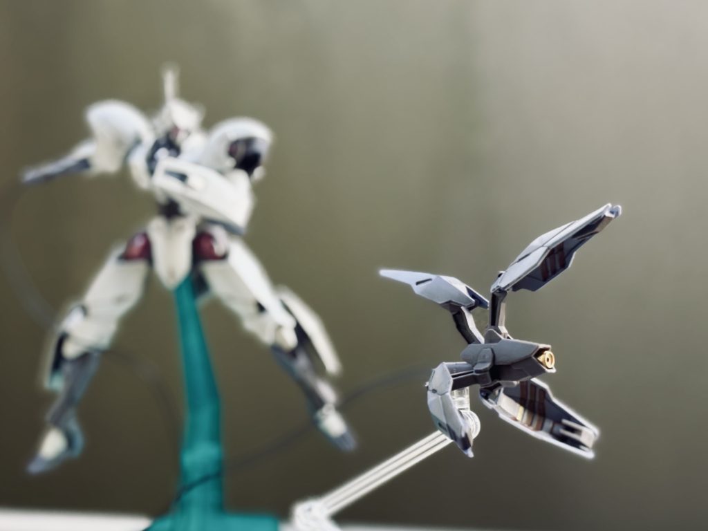 HG 1/144 ミカエリス–5枚目/制作者：mal__tese