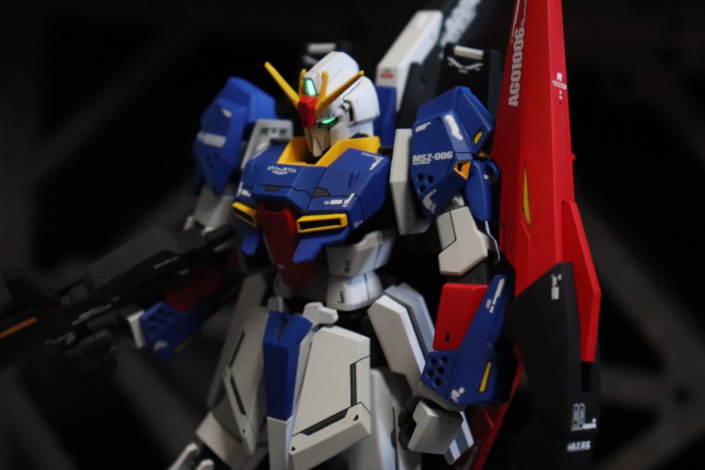 HG Ζガンダム　カミーユ機
