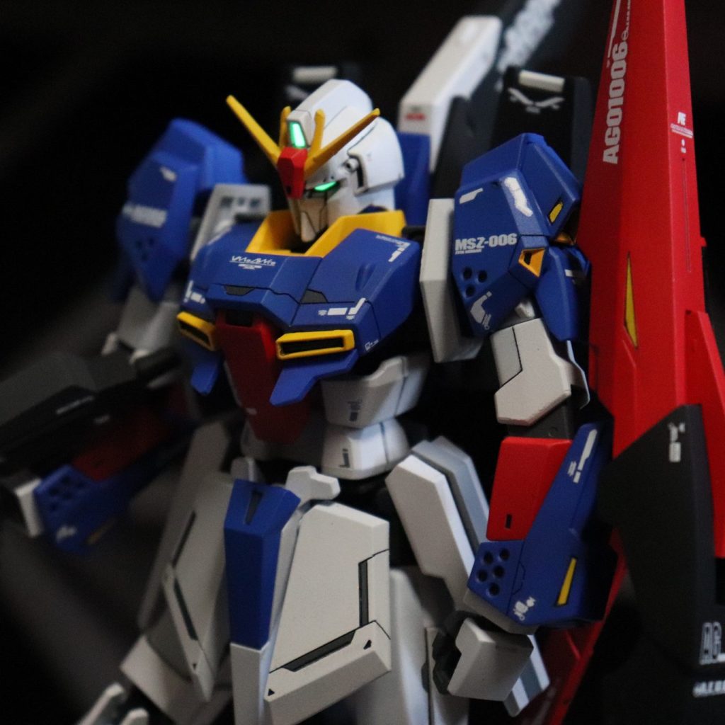 HG Ζガンダム カミーユ機｜thimocciさんのガンプラ作品｜GUNSTA