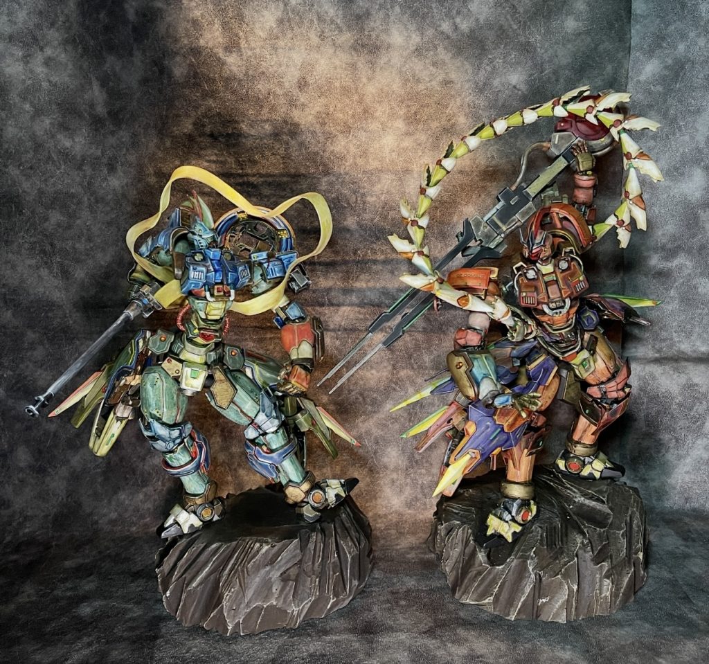 色々4台座無しの並びで