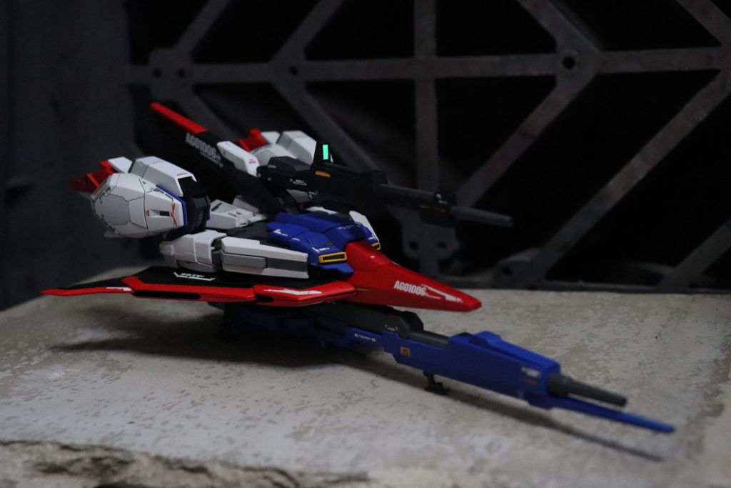 ウェイブライダー形態