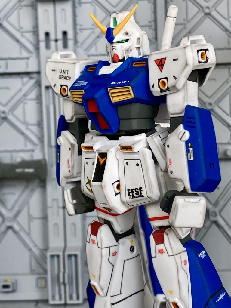 ガンダムRX-78NT-1アレックス