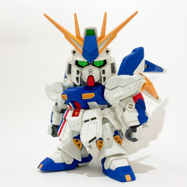 BB戦士 Hi-νガンダム（福岡 ff νガンダム風味）