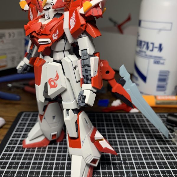 機体名をSUZAKUにしました。本体はほぼ完成です（2枚目）