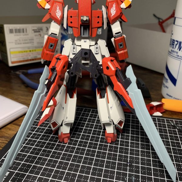機体名をSUZAKUにしました。本体はほぼ完成です（3枚目）