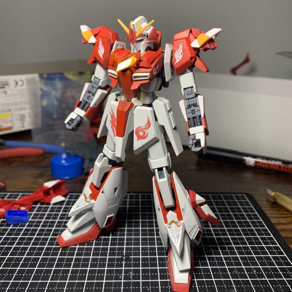 機体名をSUZAKUにしました。本体はほぼ完成です（4枚目）